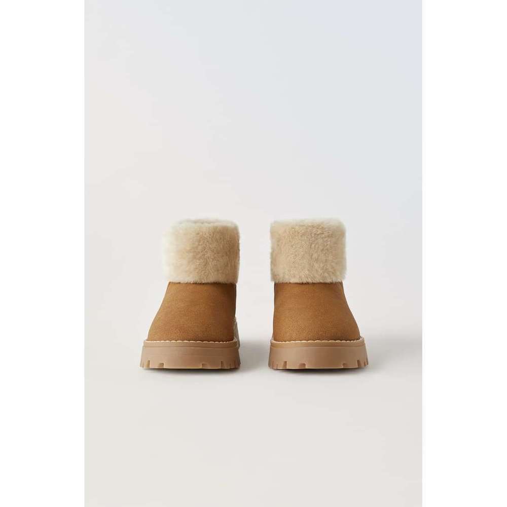 LINED BOOTS - Picture 3 of 5